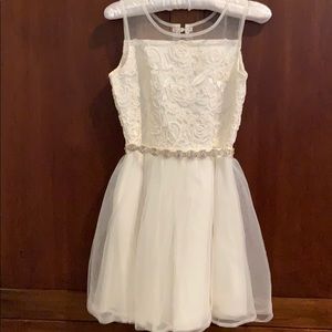 White special occasion American Girl dress